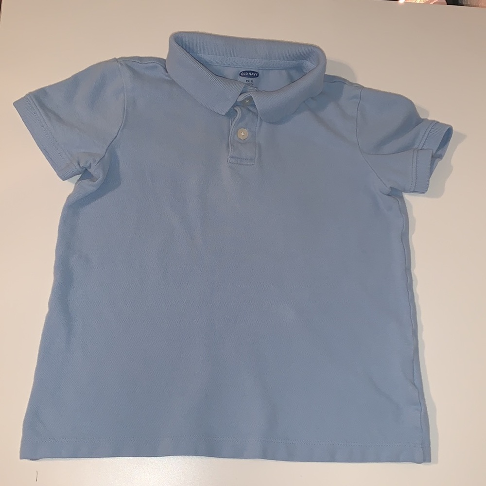Old Navy Blue Polo Bundle - Picture 2 of 9